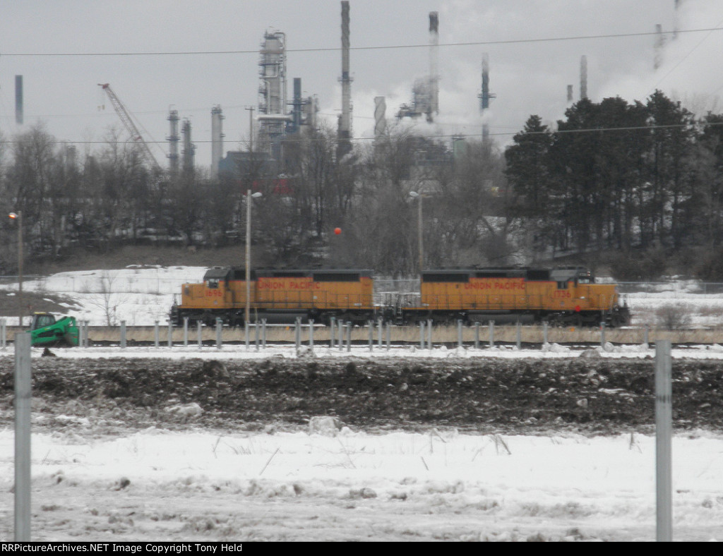 Union Pacific at Pine Bend